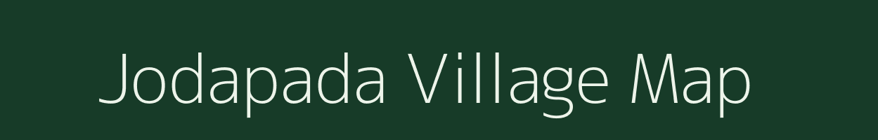Jodapada village map in Odisha
