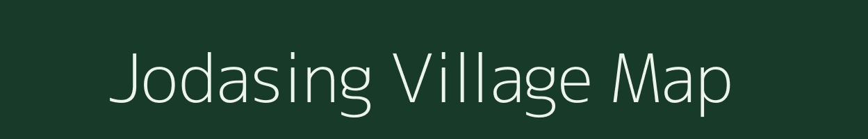 Jodasing village map in Odisha