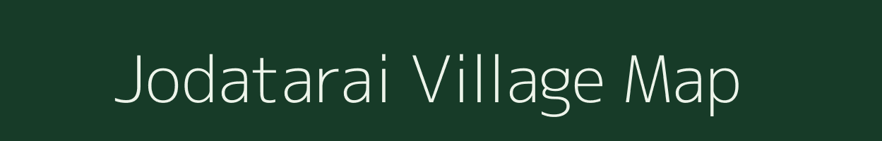 Jodatarai village map in Chhattisgarh