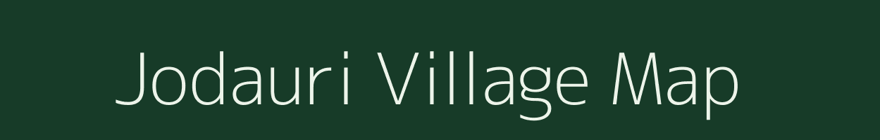 Jodauri village map in Madhya Pradesh