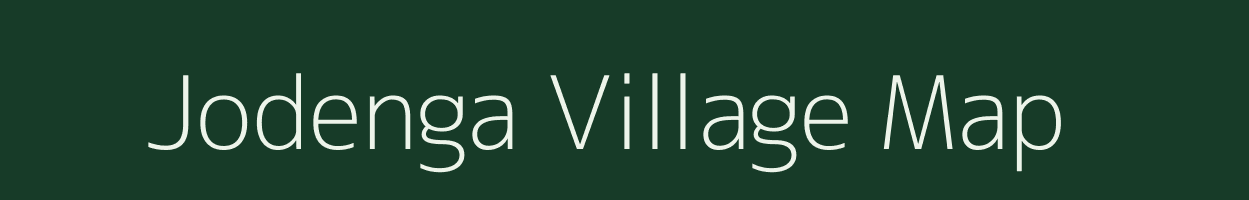 Jodenga village map in Chhattisgarh