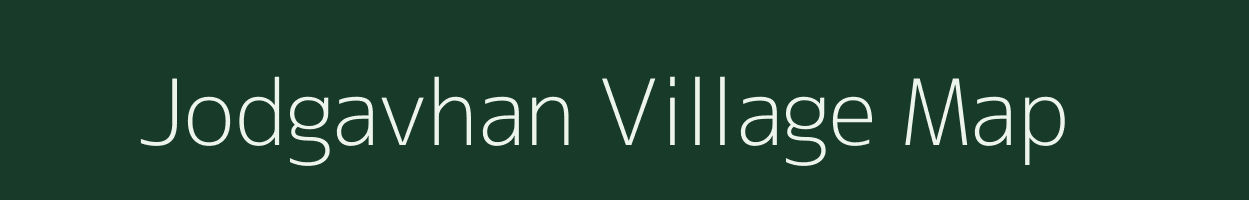 Jodgavhan village map in Maharashtra