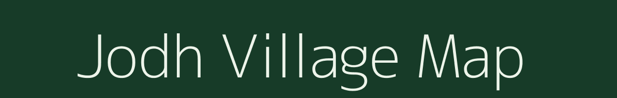 Jodh village map in Madhya Pradesh