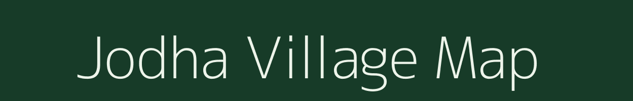 Jodha village map in Rajasthan