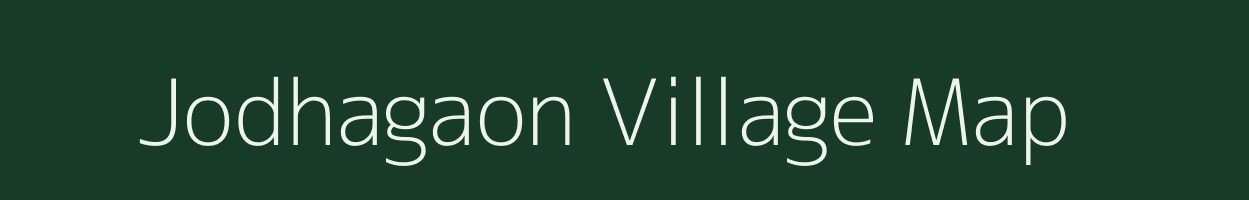 Jodhagaon village map in Maharashtra