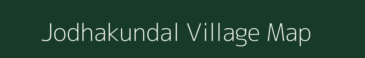 Jodhakundal village map in Madhya Pradesh