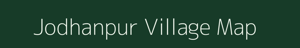 Jodhanpur village map in Uttar Pradesh