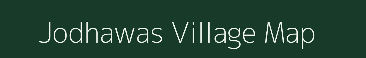 Jodhawas village map in Rajasthan