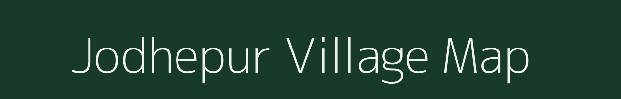 Jodhepur village map in Uttar Pradesh