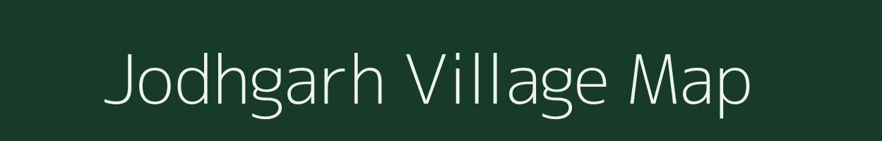 Jodhgarh village map in Rajasthan