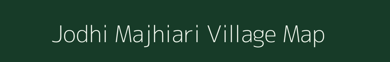 Jodhi Majhiari village map in Uttar Pradesh