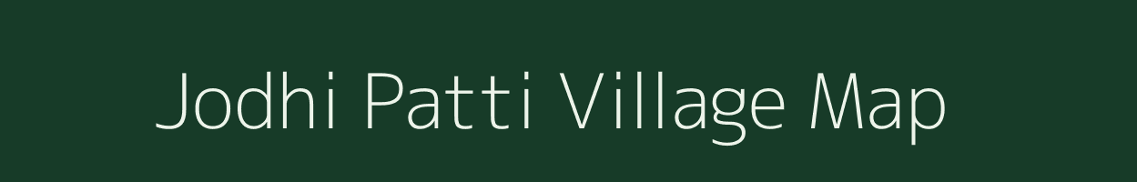Jodhi Patti village map in Uttar Pradesh