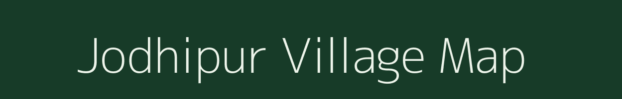 Jodhipur village map in Uttar Pradesh