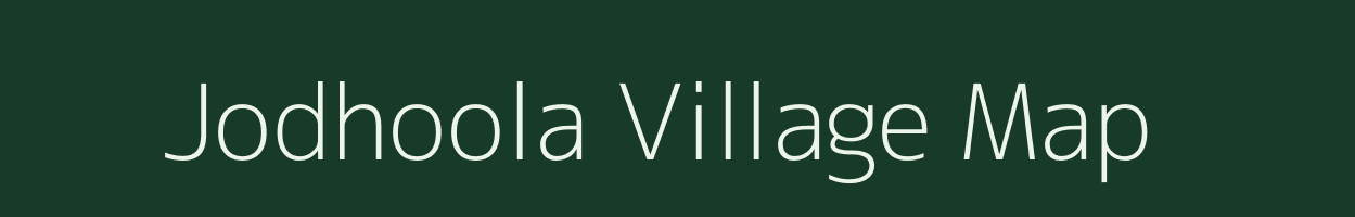 Jodhoola village map in Rajasthan