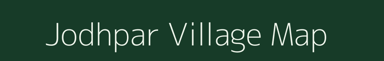 Jodhpar village map in Gujarat