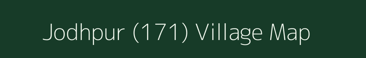 Jodhpur (171) village map in Punjab