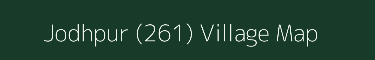 Jodhpur (261) village map in Punjab