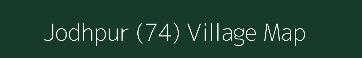 Jodhpur (74) village map in Punjab