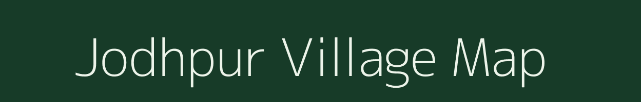 Jodhpur village map in Bihar