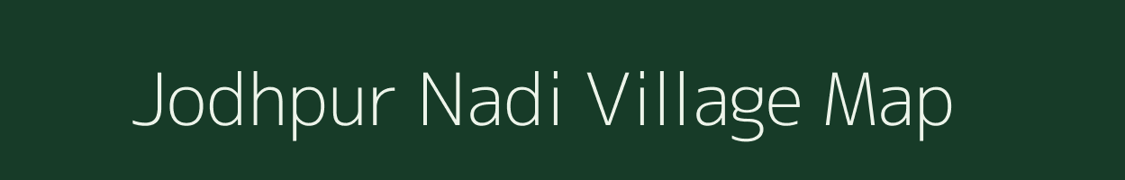 Jodhpur Nadi village map in Gujarat