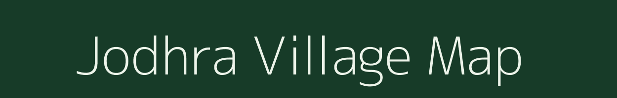 Jodhra village map in Chhattisgarh