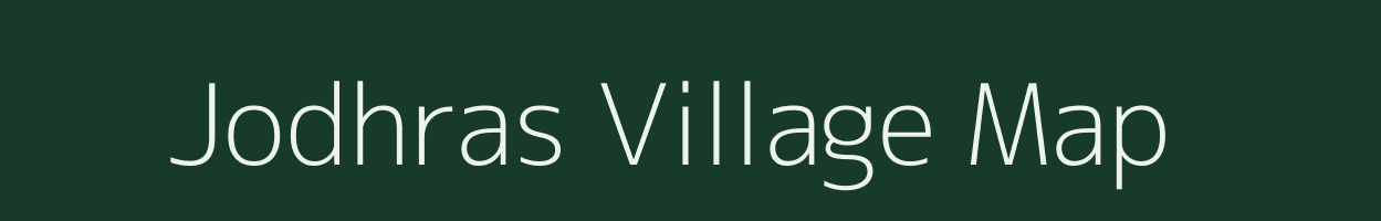 Jodhras village map in Rajasthan