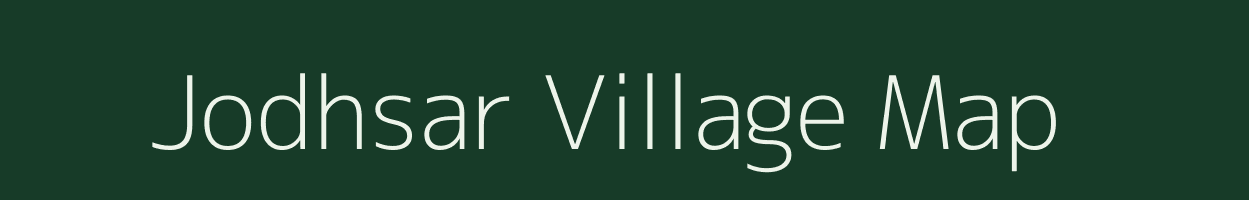 Jodhsar village map in Gujarat