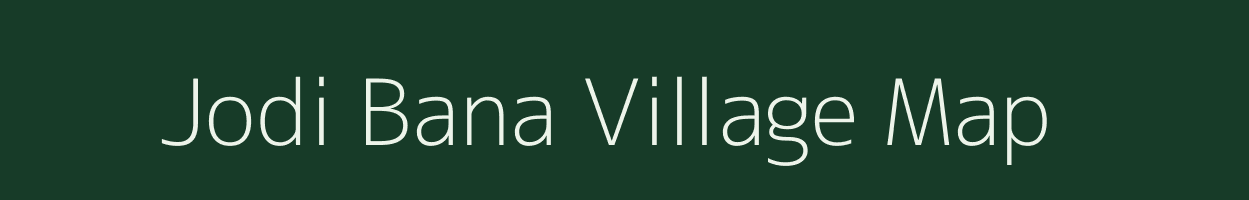 Jodi Bana village map in Odisha