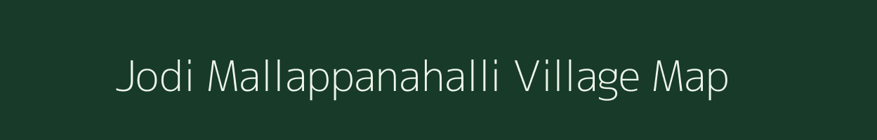 Jodi Mallappanahalli village map in Karnataka