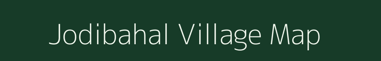 Jodibahal village map in Odisha