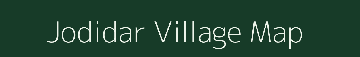 Jodidar village map in Odisha