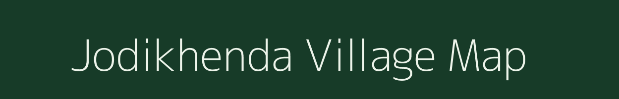 Jodikhenda village map in Odisha