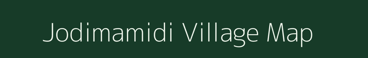 Jodimamidi village map in Andhra Pradesh