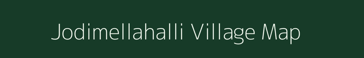 Jodimellahalli village map in Karnataka