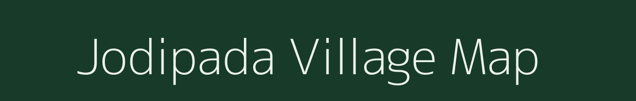 Jodipada village map in Odisha