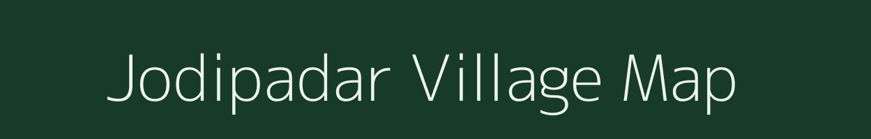 Jodipadar village map in Odisha