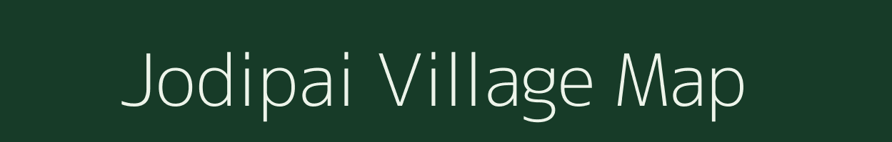 Jodipai village map in Odisha