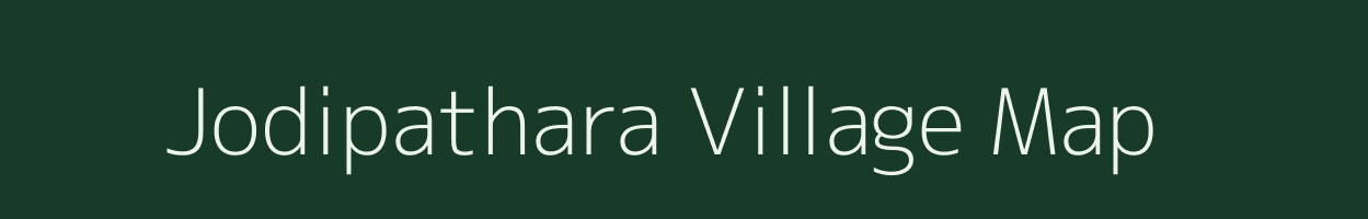 Jodipathara village map in Odisha