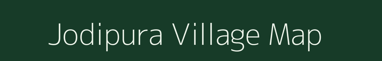 Jodipura village map in Karnataka