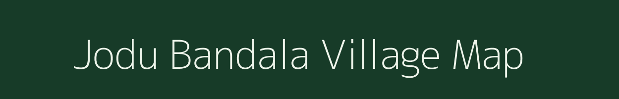 Jodu Bandala village map in Andhra Pradesh