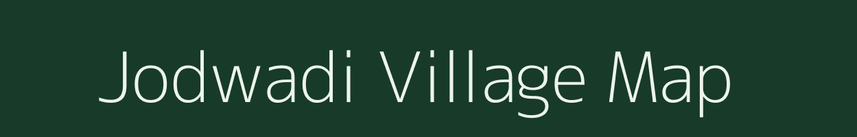 Jodwadi village map in Maharashtra