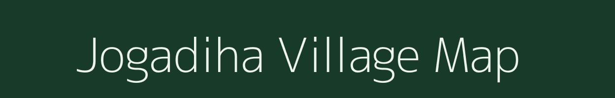 Jogadiha village map in Odisha