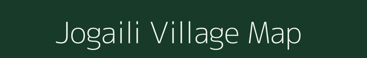 Jogaili village map in Bihar