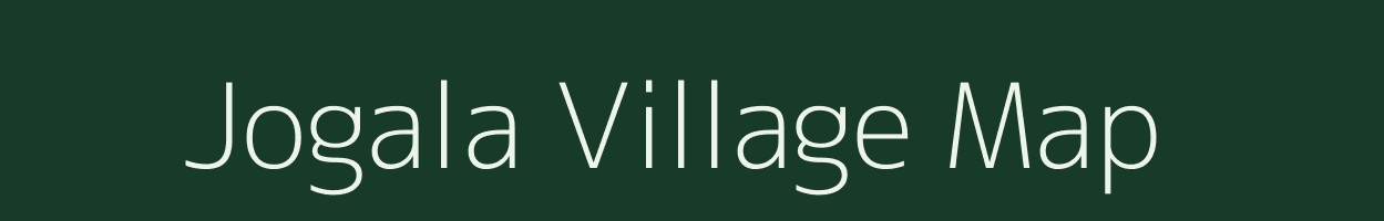 Jogala village map in Madhya Pradesh