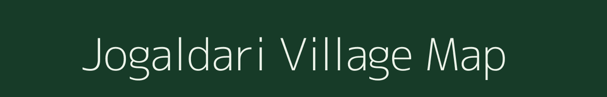 Jogaldari village map in Maharashtra