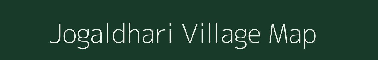 Jogaldhari village map in Maharashtra