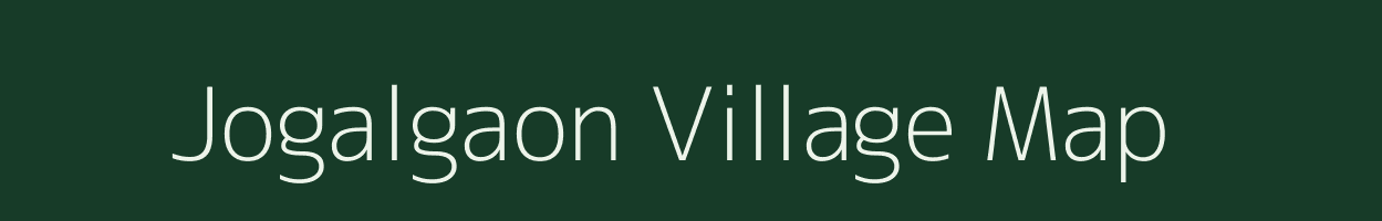 Jogalgaon village map in Maharashtra