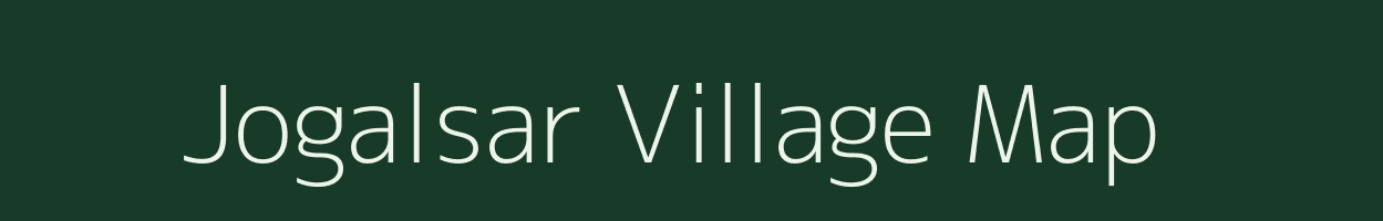 Jogalsar village map in Rajasthan