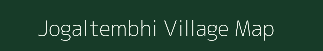 Jogaltembhi village map in Maharashtra