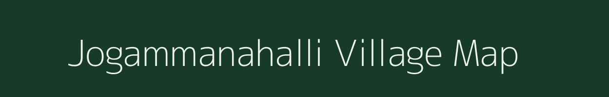 Jogammanahalli village map in Karnataka